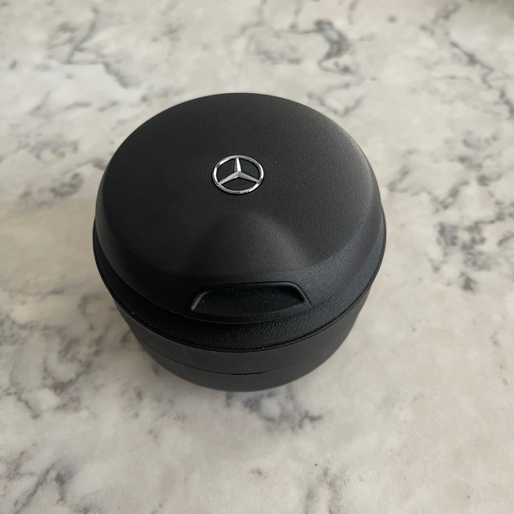 Mercedes Black Car Cup Holder